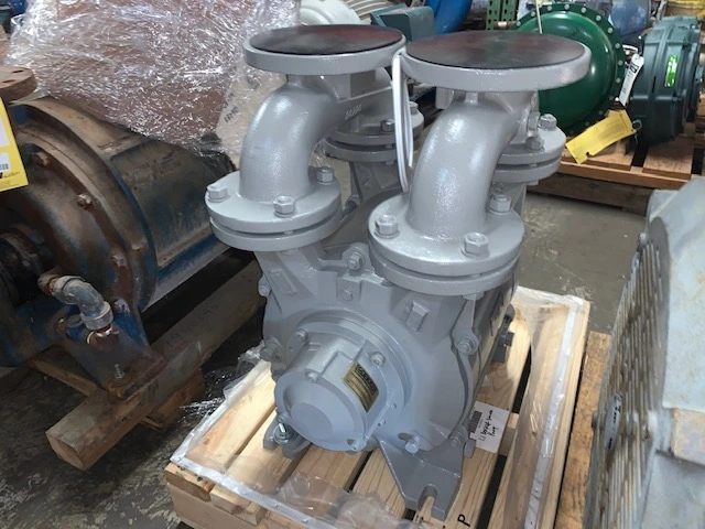 Dekker DV0450B/KB4 Single Stage Bare Shaft Liquid Ring Vacuum Pump New Storeroom Spare