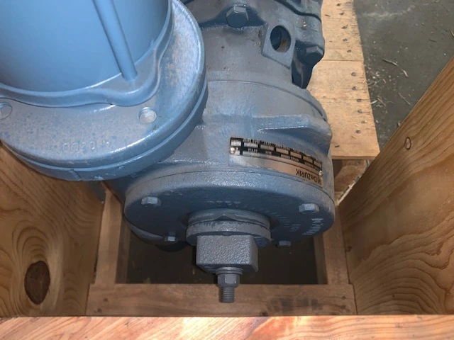 Dezurik 6″ Eccentric Plug Valve, New Storeroom Spare