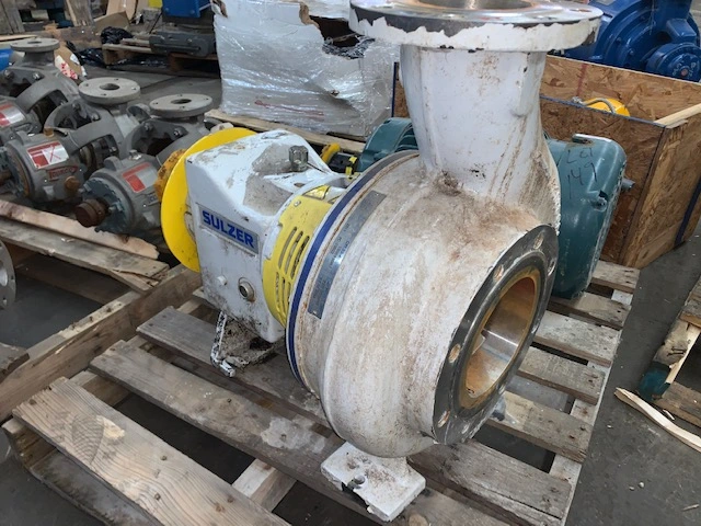 Ahlstrom / Sulzer pump model CPT22-4