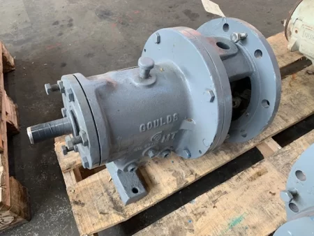 10″ Goulds 3196 MT Back Pull Out