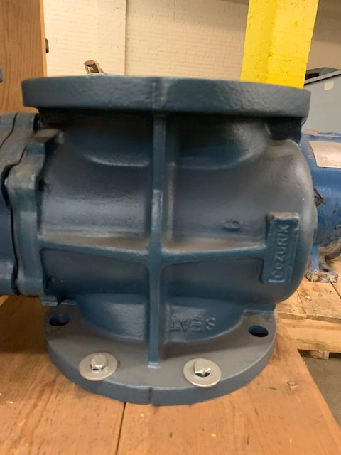 Dezurik 6″ Eccentric Plug Valve, New Storeroom Spare