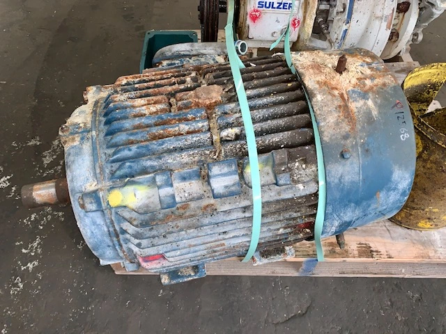 40 hp Siemens NEMA Premium Efficiency AC Motor , 1780 rpm 460 volts