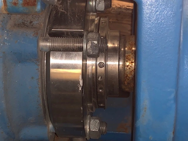 Goulds pump model 3180 size 8×10-22