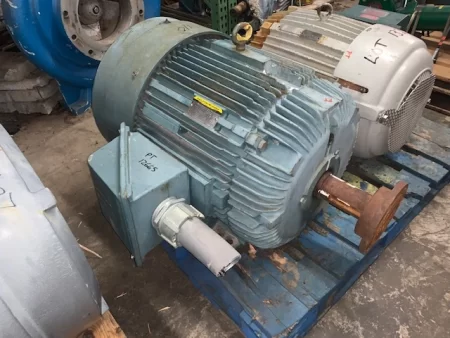 100 hp 1785 rpm 460v Baldor Reliance AC Motor