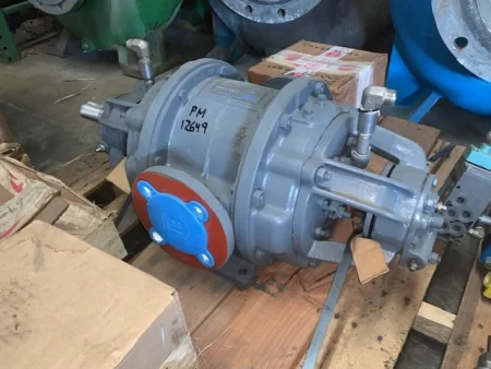 Nash Vacuum Pump size H4, Rebuilt Storeroom Spare