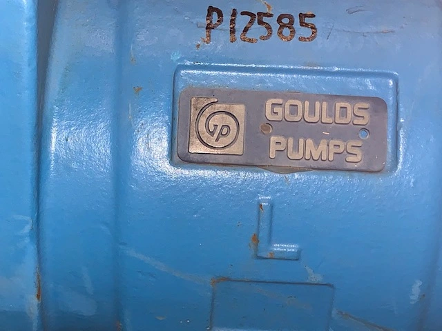 Goulds pump model 3180 size 8×10-22