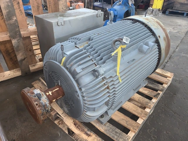 250 hp 1188 rpm 460 volts Reliance Electric AC Motor