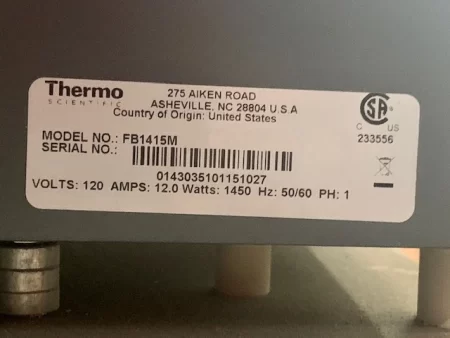 Thermo Scientific Thermolyne Model FB1415M