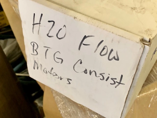 Kytola Instruments SLM3 Seal Water Flowmeter, New Storeroom Spare