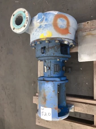 Goulds pump model CV3196 size 3×4-13 Stainless Steel