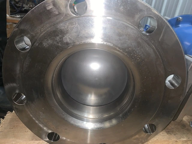 6″ Neles Jamesbury V-Ball Valve New Storeroom Spare