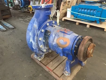 Summit 2175M Stock Pump size 8×10-18 Stainless Steel