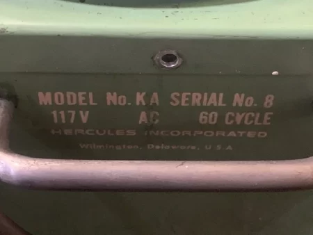 Hercules Sizing Tester Model KA