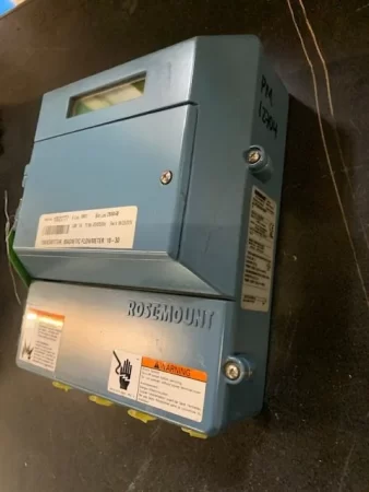 Rosemount 8712ESR2A1N5M4 Remote Mount Magnetic Flowmeter System New Storeroom Spare