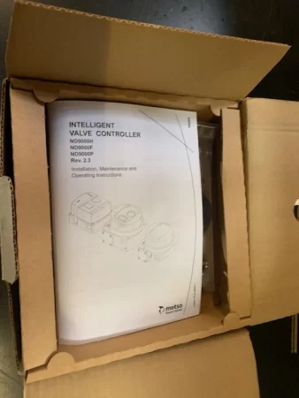 Metso / Neles Electro Pneumatic Positioner type ND9103HU2-K New Storeroom Spare
