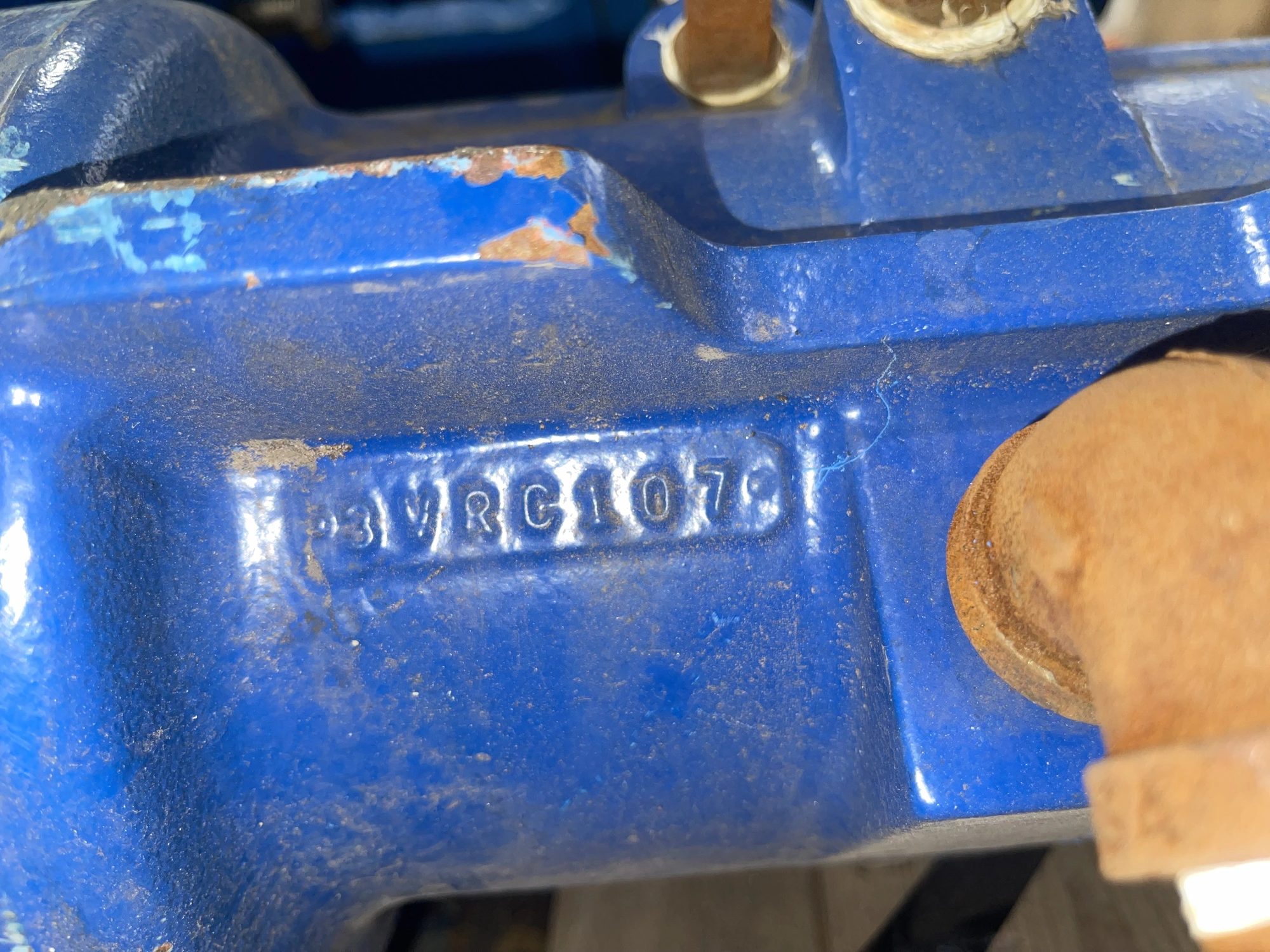 Weir Minerals Warman 3″ Power End Assembly Unused Storeroom Spare
