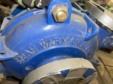 Warman / Weir Minerals 3/2AH Horizontal Centrifugal Slurry Pump , New Storeroom Spare
