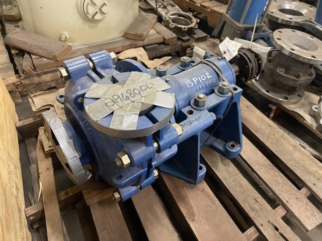 Warman / Weir Minerals 3/2AH Horizontal Centrifugal Slurry Pump , New Storeroom Spare