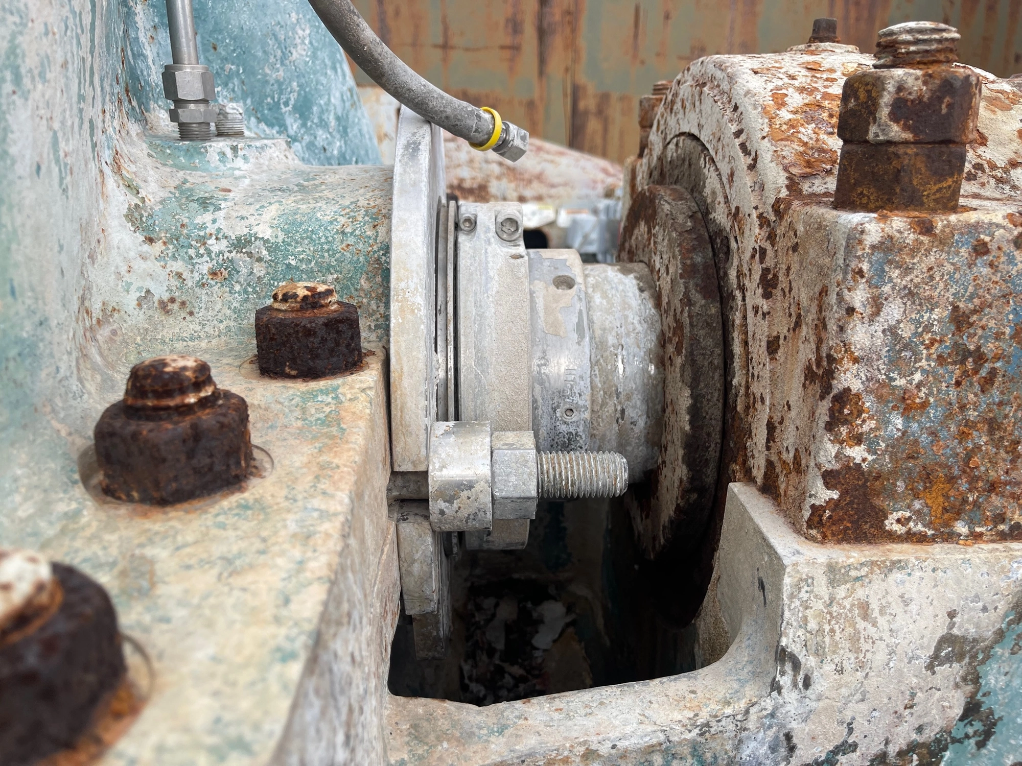 Goulds 3420 Fan Pump size 24×30-32 material 316SS