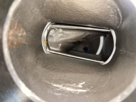 Durco 3 Way Valve size 3″ Stainless Steel Valve New Storeroom Spare