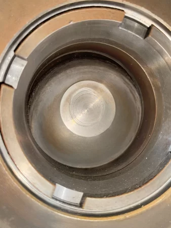 Masoneilan Camflex II size 3″- 150 model 35-35212 Rotary Control Valve