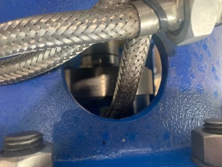 Discflo model 402-14 Stainless Steel Pump