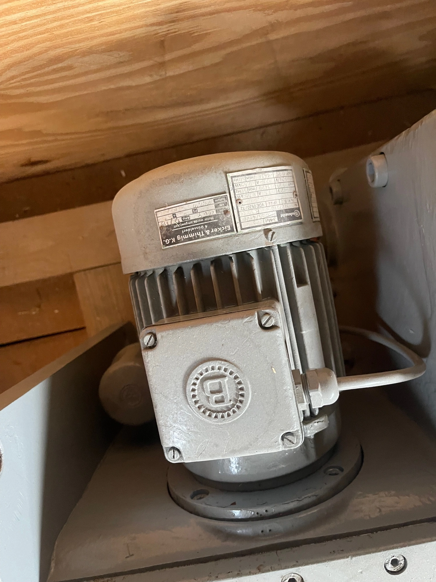 PIV G3A5-DU-Format Gear Reducer