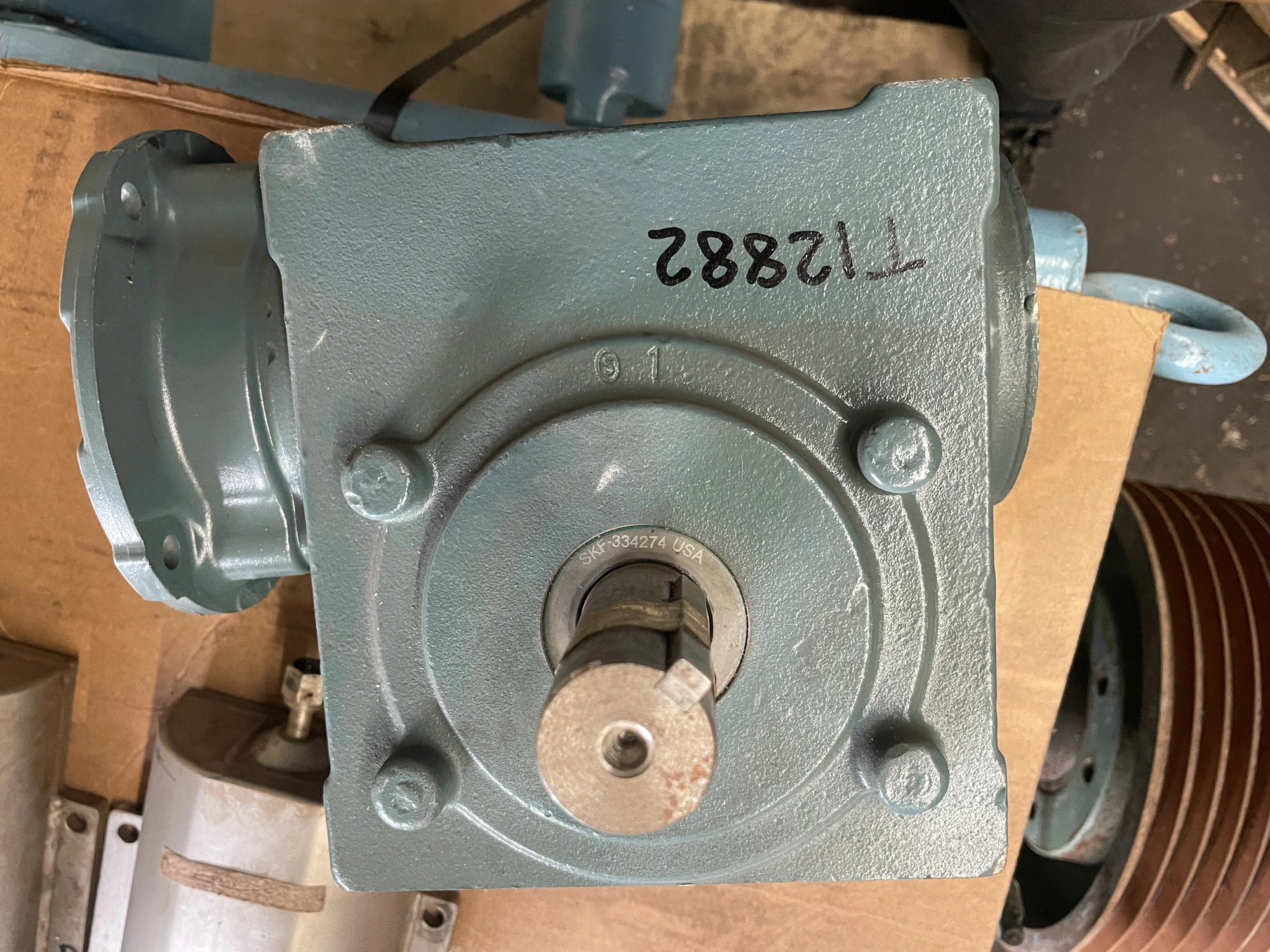 Tigear Gear Reducer 30Q60R14 Ratio 60:1 New Storeroom Spare