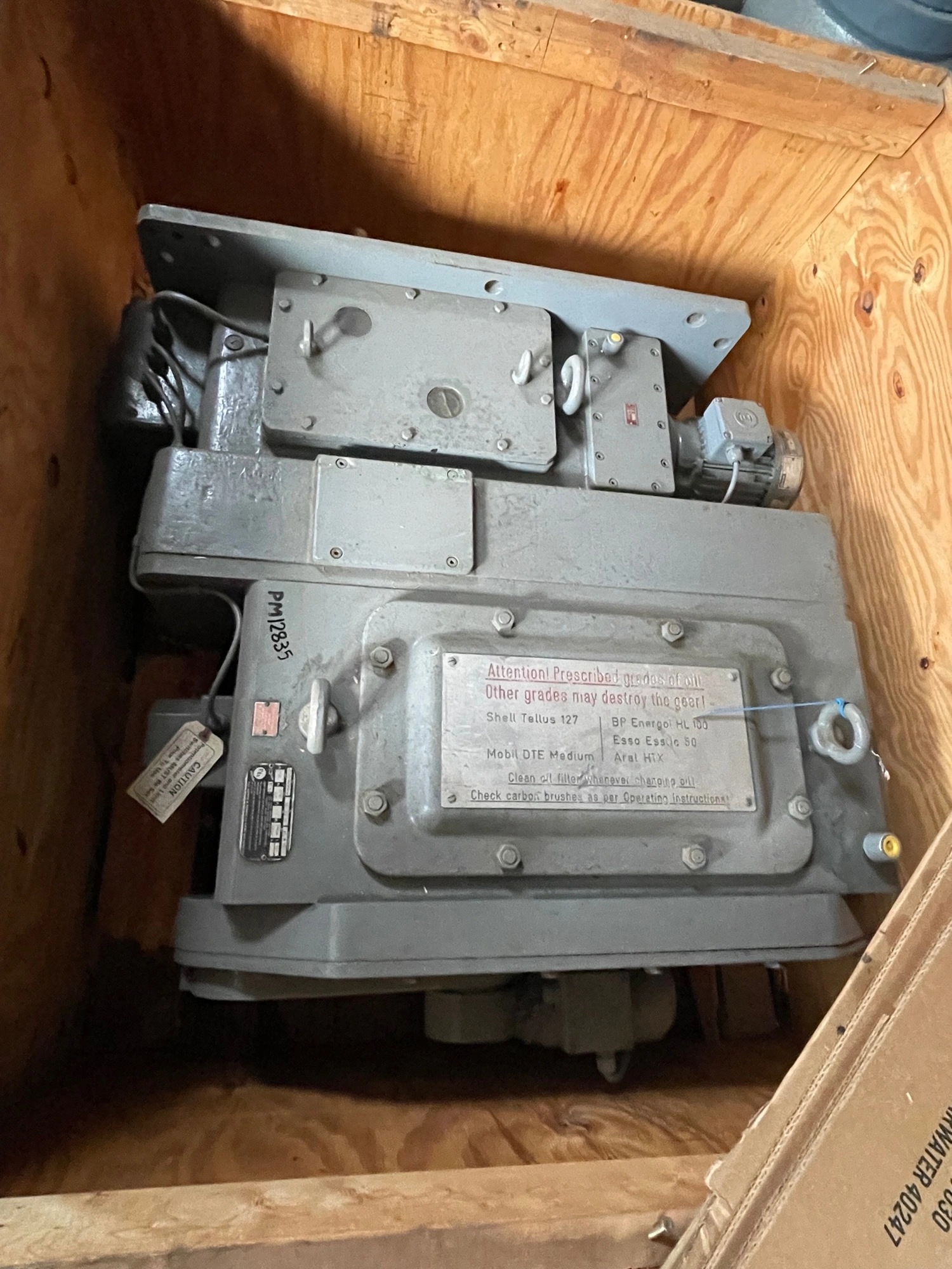 PIV G3A5-DU-Format Gear Reducer