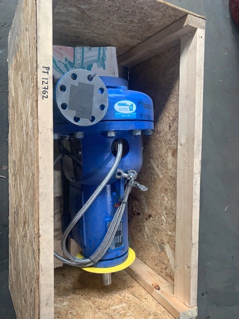 Discflo model 402-14 Stainless Steel Pump