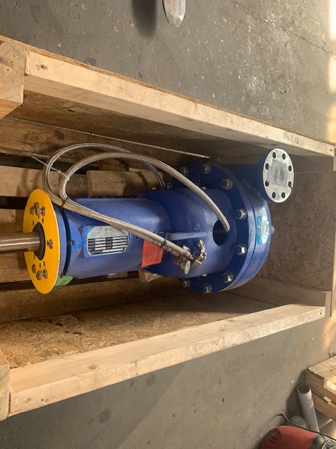 Discflo model 402-14 Stainless Steel Pump