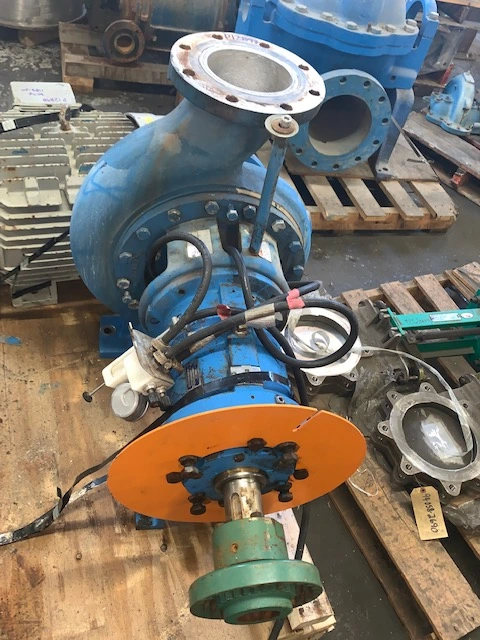 Goulds 3196 XLT-i 6×8-13 Stainless Steel Pump