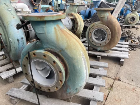 Goulds pump model 3196 XLT size 8×10-15