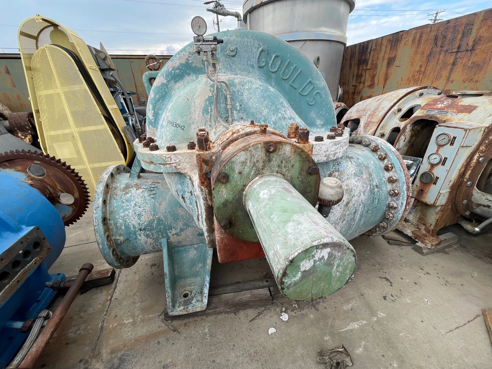 Goulds 3420 Fan Pump size 24×30-32 material 316SS