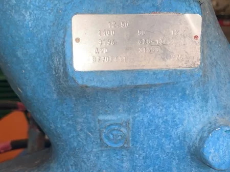 Goulds 3196 XLT-i 6×8-13 Stainless Steel Pump
