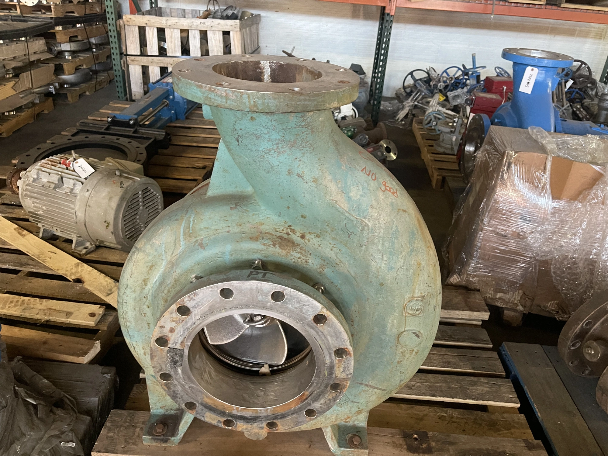 Goulds pump model 3175 size 8×10-18