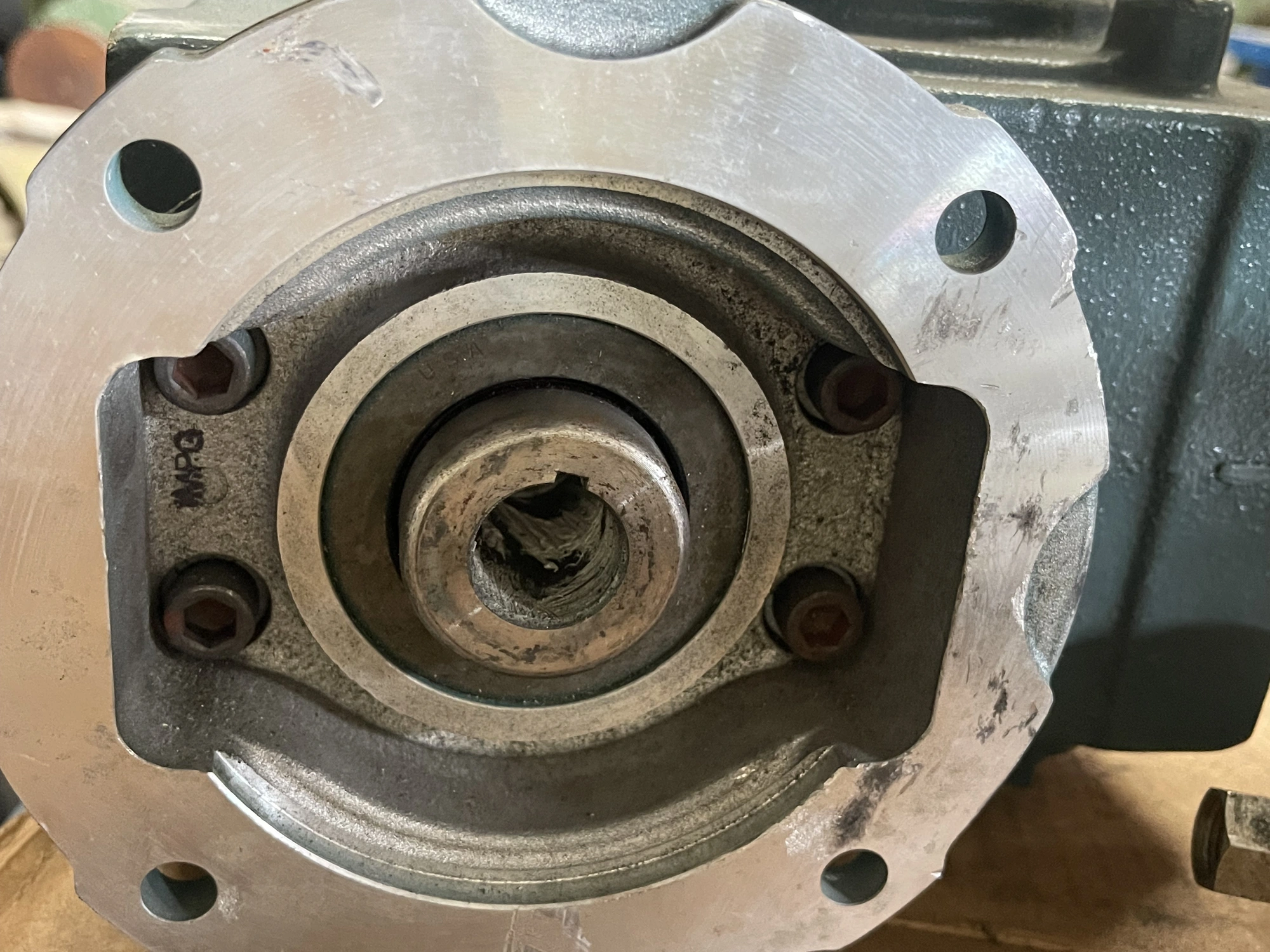Tigear Gear Reducer 30Q60R14 Ratio 60:1 New Storeroom Spare