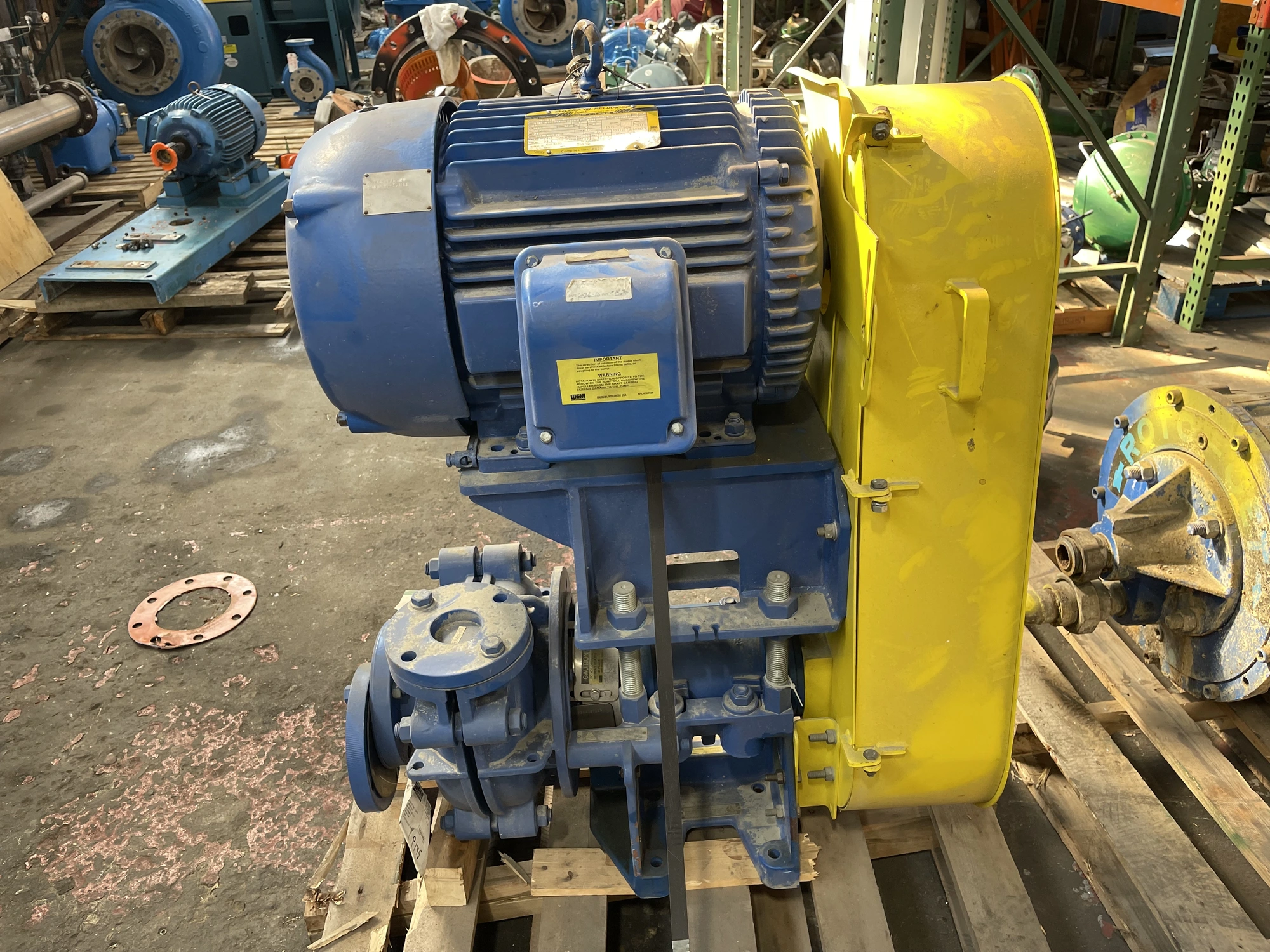 Warman / Weir Minerals 3/2AH Horizontal Centrifugal Slurry Pump , New Storeroom Spare