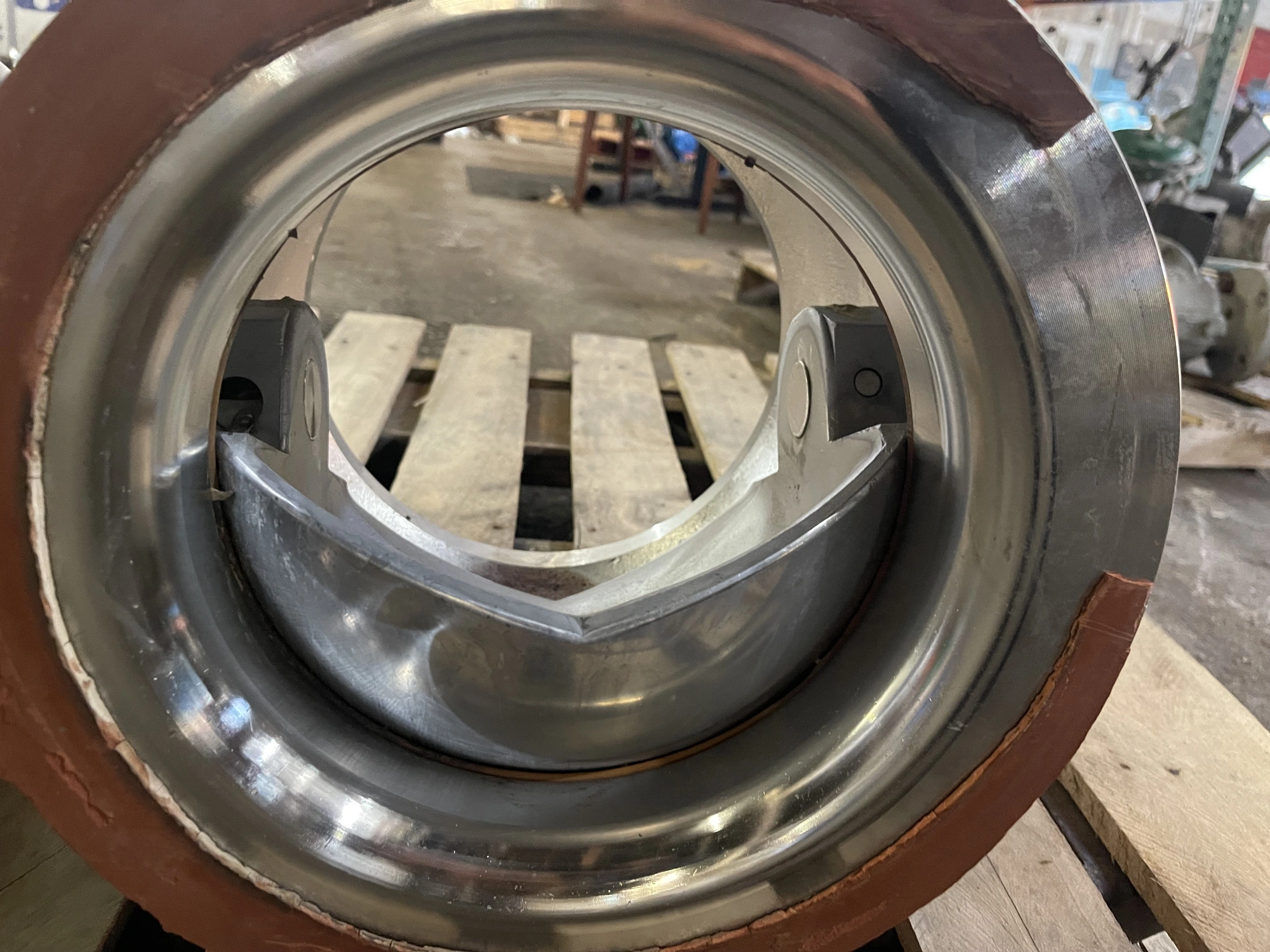 Fisher V-Ball Control Valve size 10″ Type V200