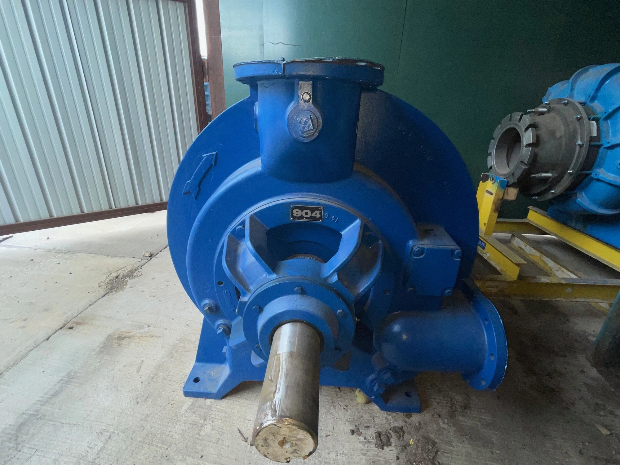 Nash Vacuum Pump Model 904-M2 Remanufactured