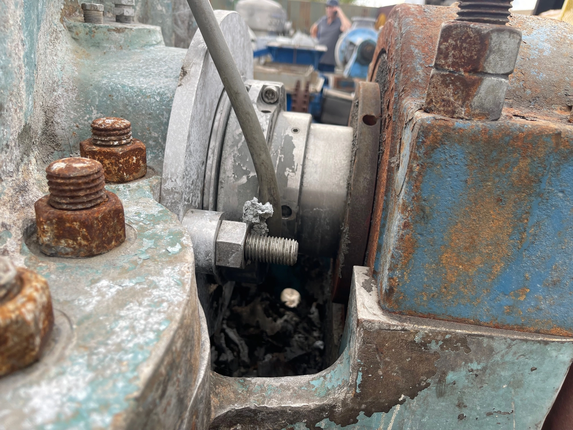 Goulds 3420 Fan Pump size 24×30-32 material 316SS