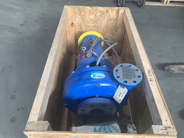 Discflo model 402-14 Stainless Steel Pump