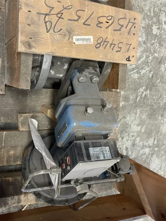 10″-150# Dezurik VPB V-Ball Control Valve, New Storeroom Spare