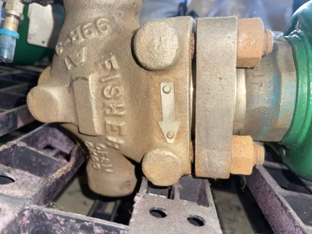 Fisher 3/4″ System 9000 Control Valve