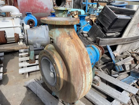 Goulds pump model 3196 XLT-X size 8×10-15