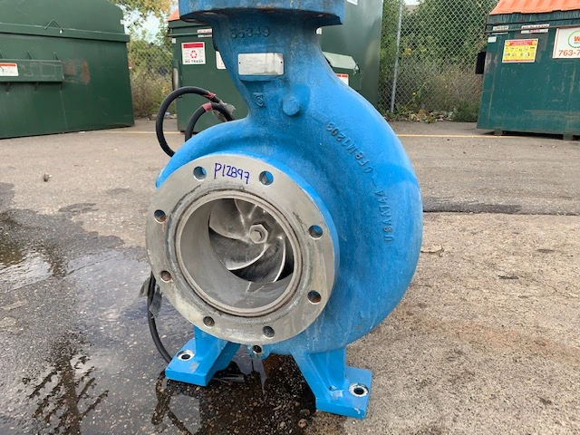 Goulds 3196 XLT-i 6×8-13 Stainless Steel Pump