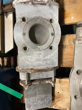 3″ Through Port Trueline TL 316 stainless pneumatic knife gate valve