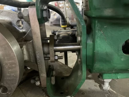 Fisher 3″ V300 V-Ball Control Valve
