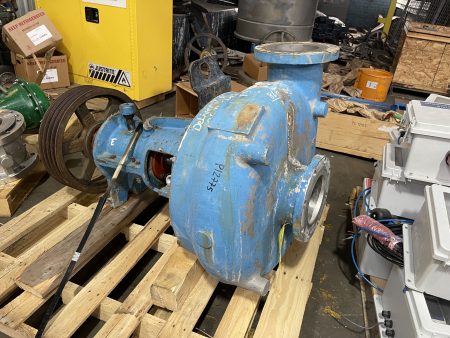 Goulds HS 6×6-18 Stainless Steel Pump