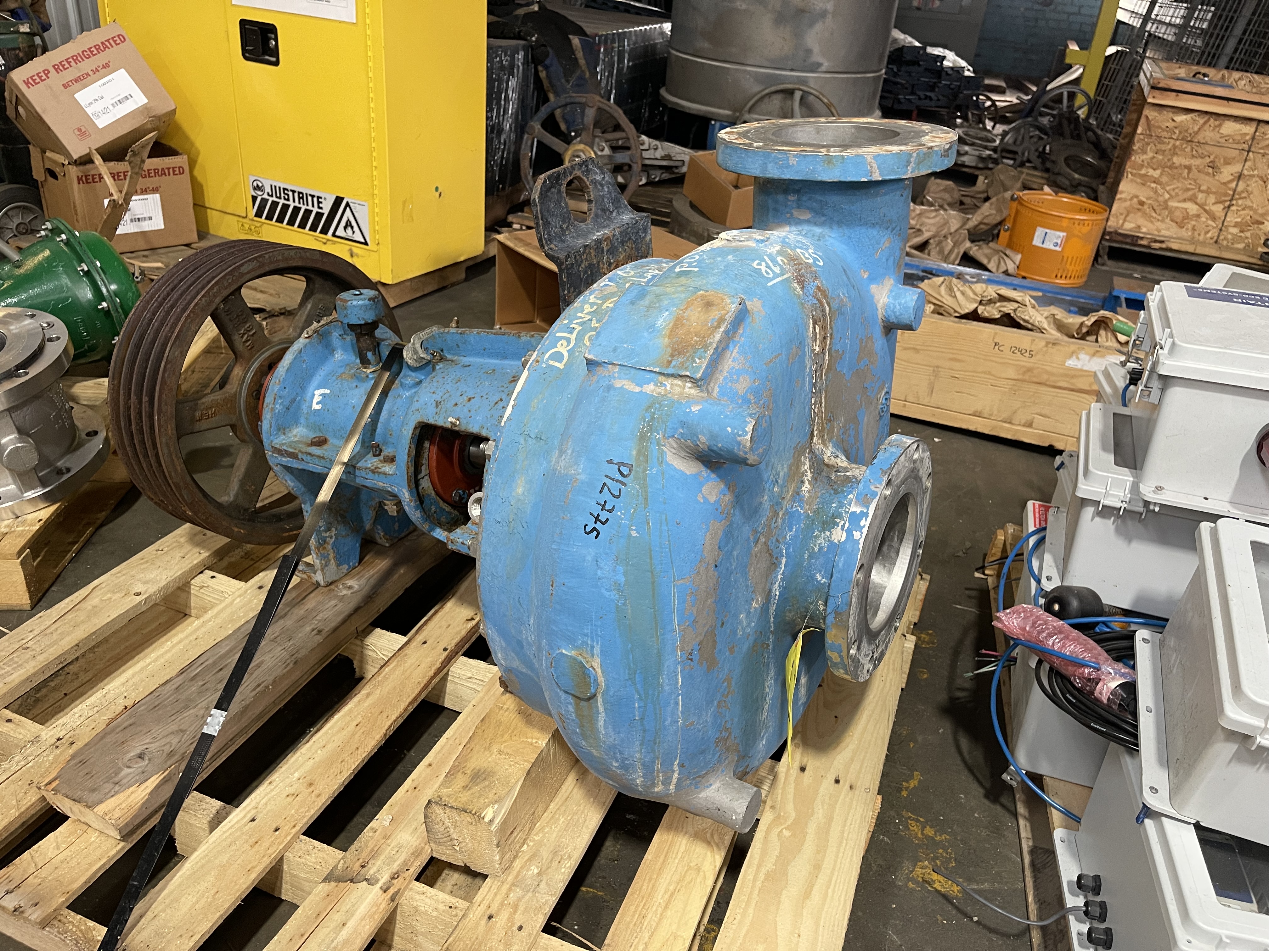 Goulds HS 6×6-18 Stainless Steel Pump